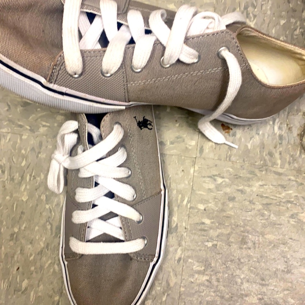 Canvas POLO Tennis Shoes